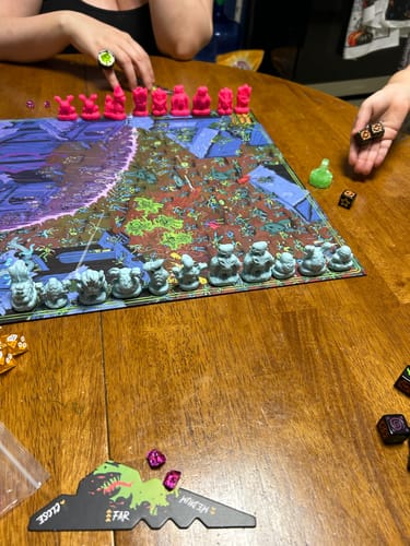 Customer photo review of Necromolds Battle Box