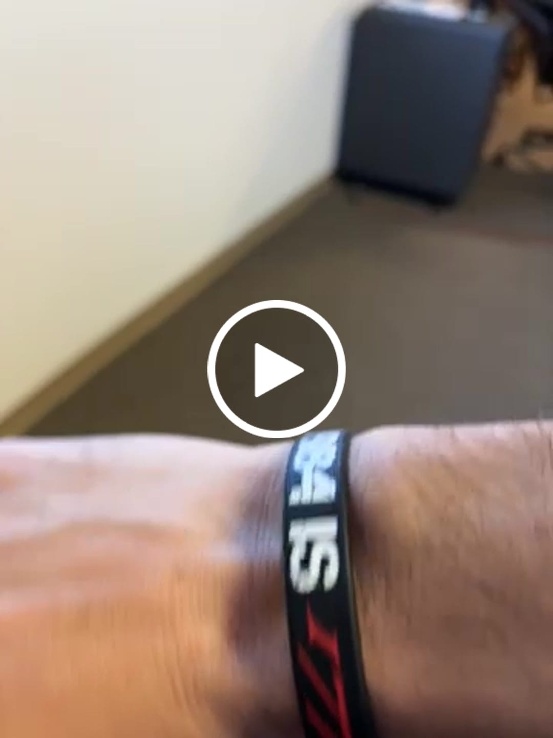 Customer video review of The Answer to 1984 Wristband