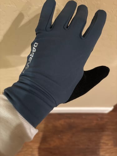 Customer photo review of RIDEVENTURE THERMAL FULL FINGER GLOVES