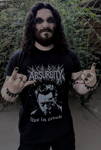 Customer photo review of Camus - Live in Revolt