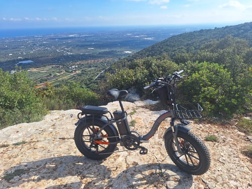 Customer photo review of Vakole Y20 Pro 20" Foldable Step-through Electric Fat Bike with 20Ah Samsung Battery Support APP