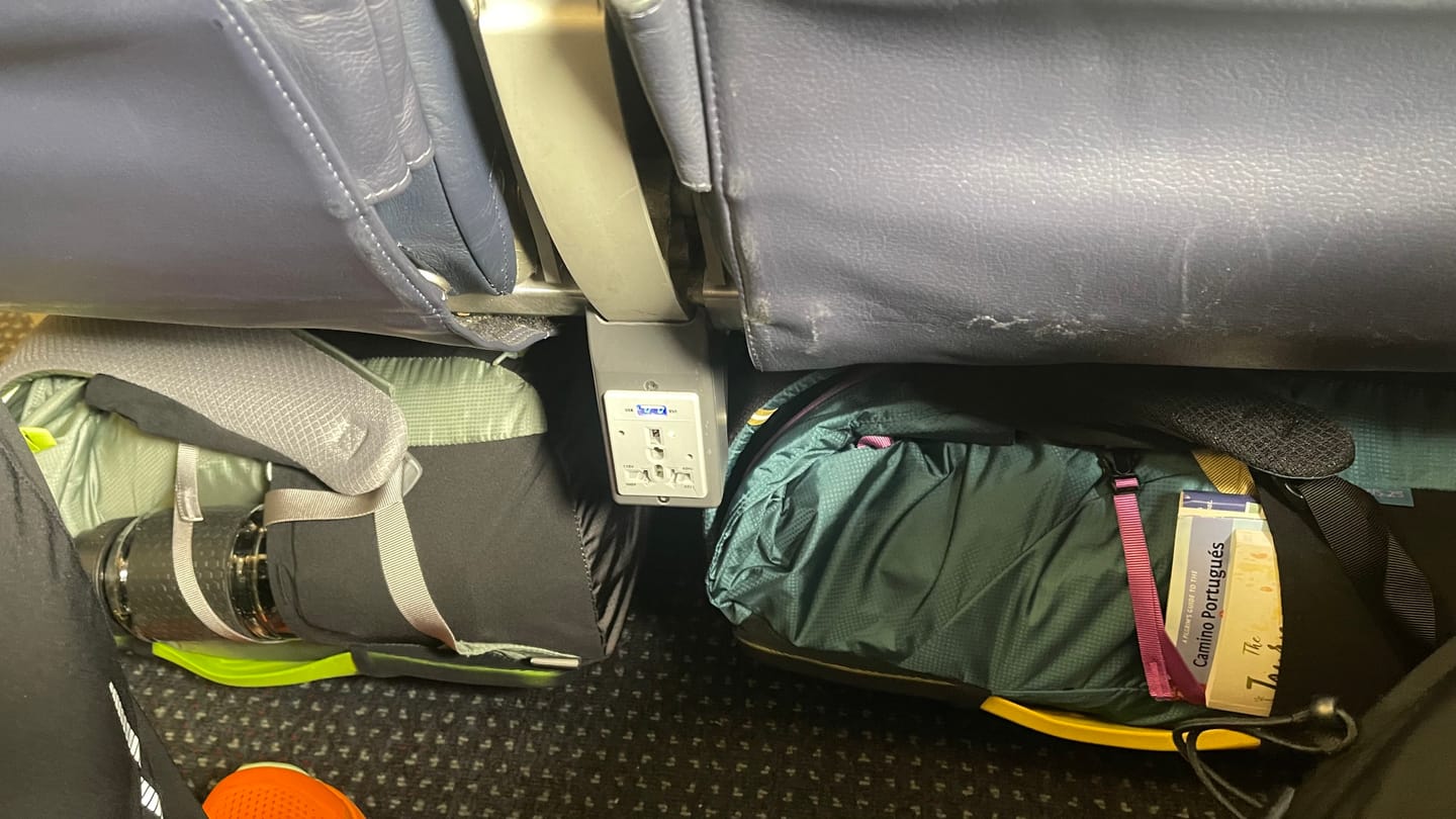Customer photo review of Loris 25 Daypack