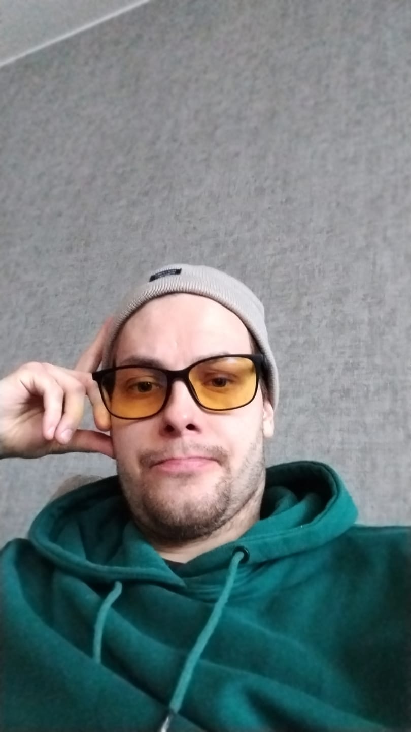 Customer photo review of KAJO päivälasit musta