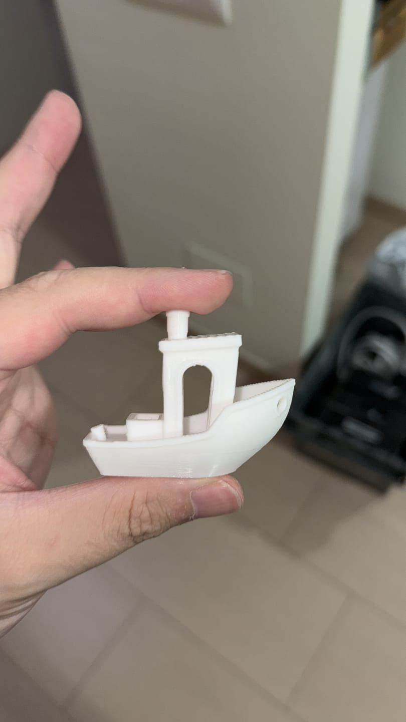 Customer photo review of PLA+