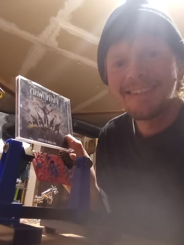 Customer photo review of Manowar CD The Lord Of Steel