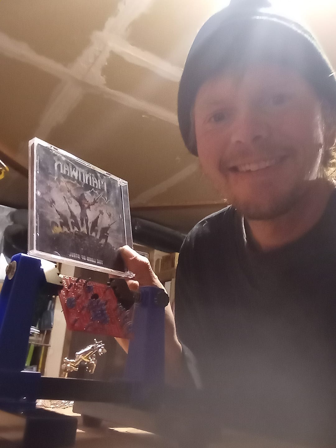 Customer photo review of Manowar CD The Lord Of Steel