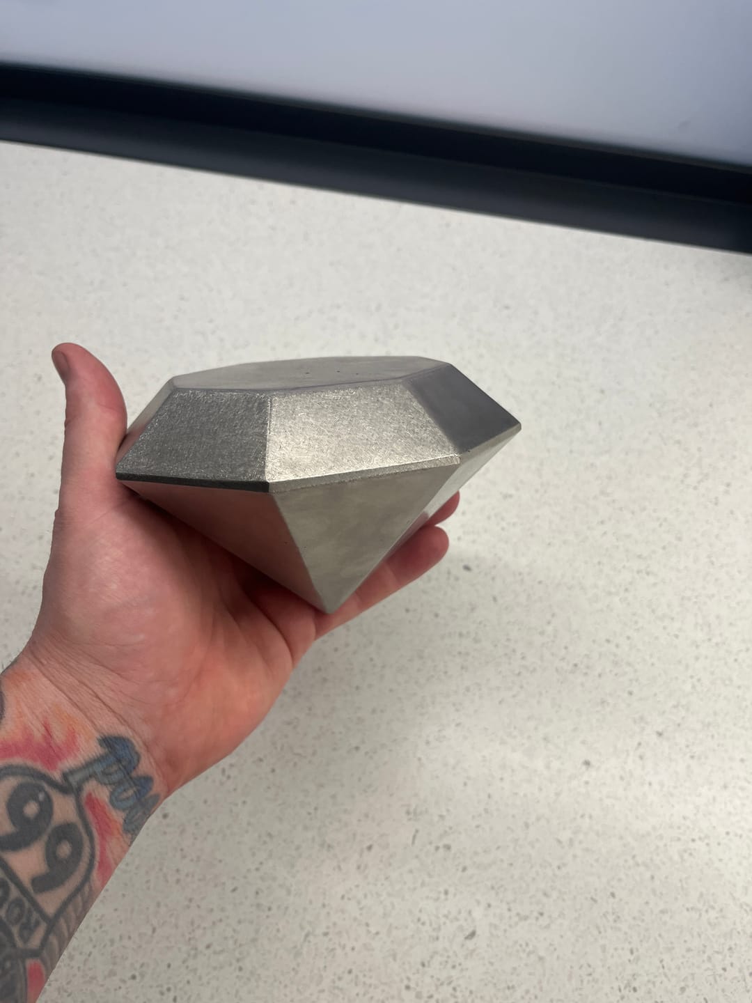 Customer photo review of Stainless Diamond Kit