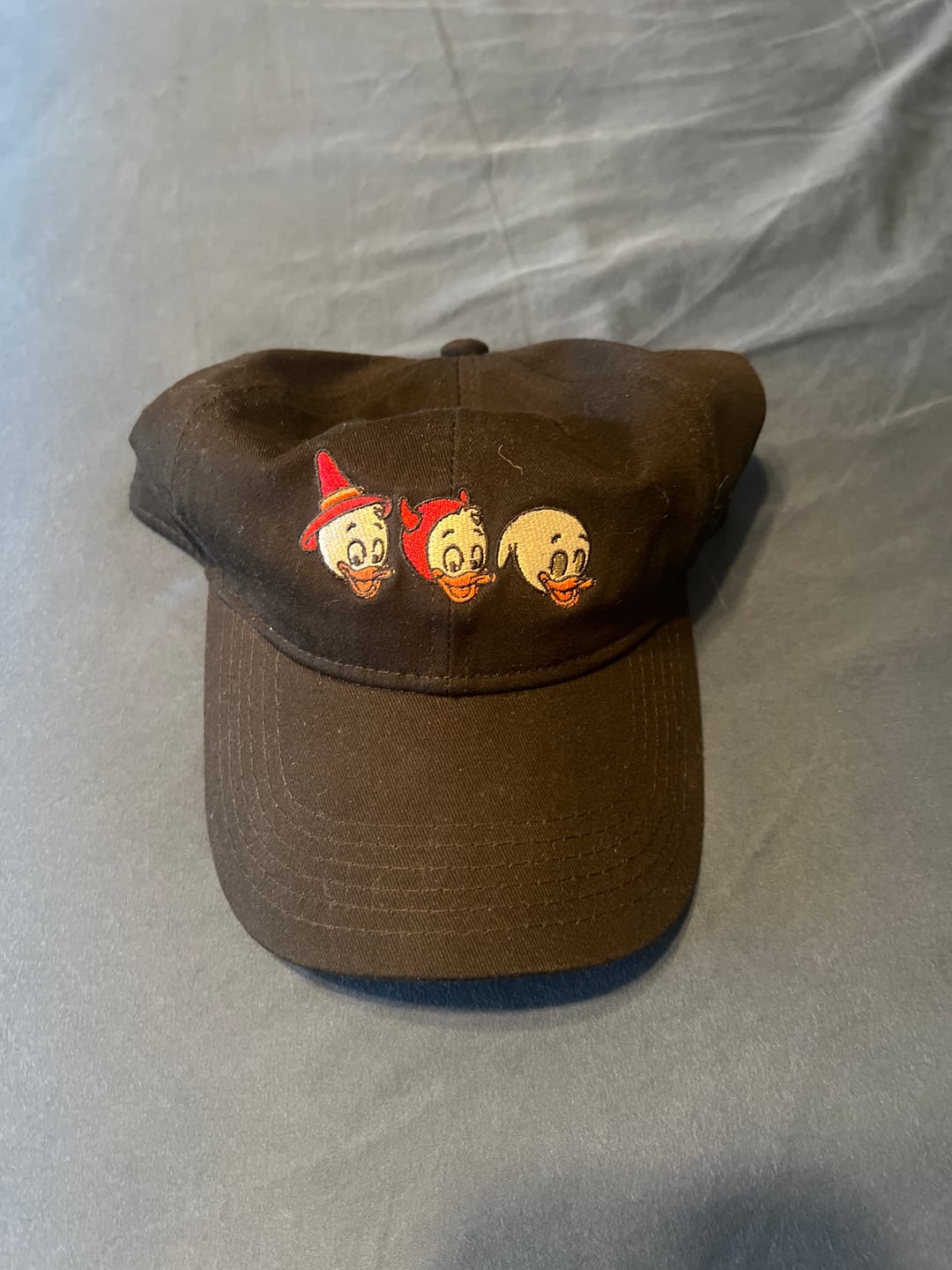 Customer photo review of Disney "Tricks, Treats, and Trouble" – Dad Hat