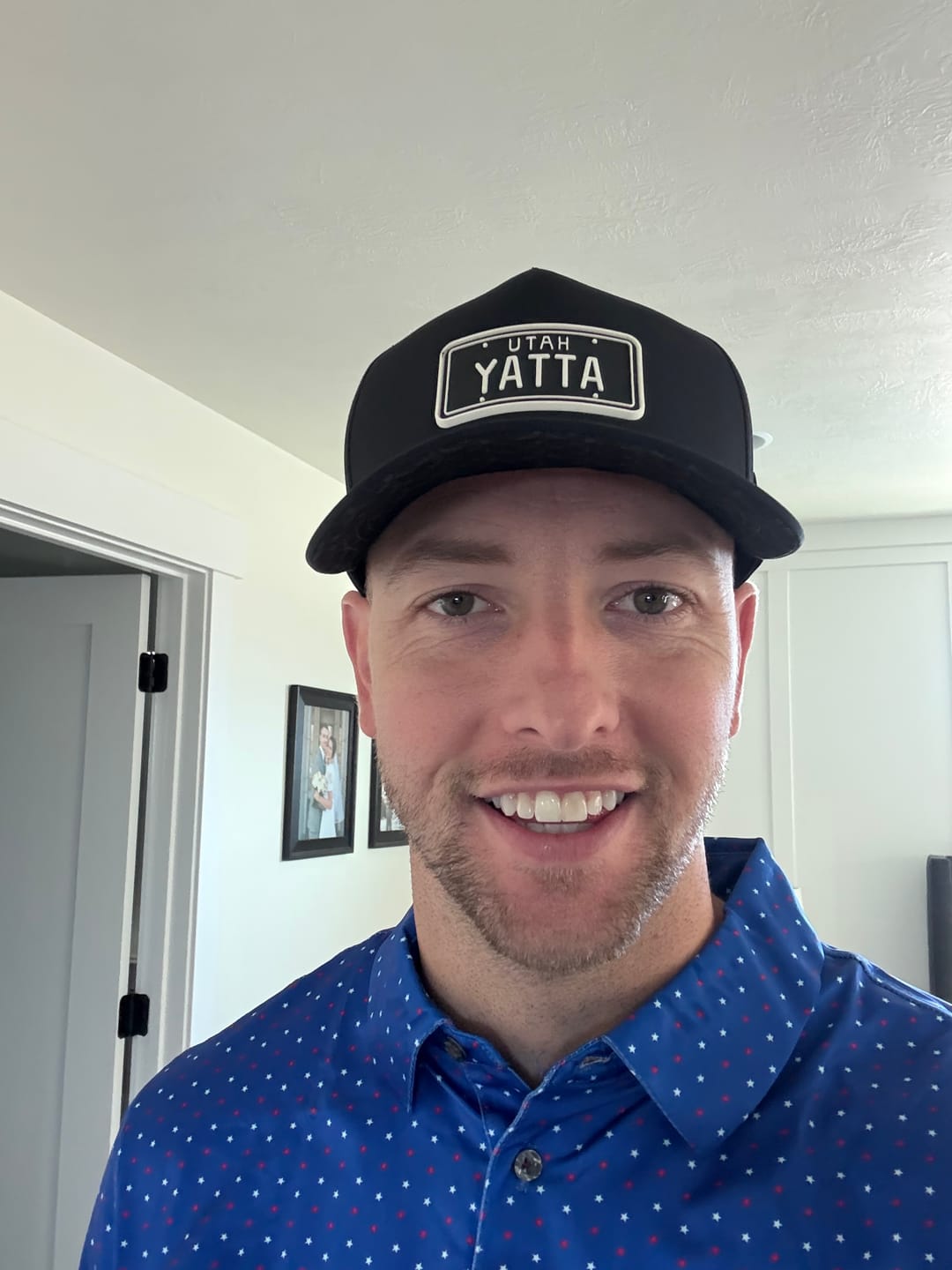 Customer photo review of The Utah Driver Golf Hat