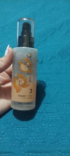 Customer photo review of Óleo 7 Aceites Refibra Bouquet 100ml Elgon