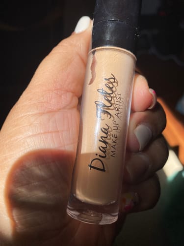 Customer photo review of Corrector Diana Fletes A Prueba De Agua
