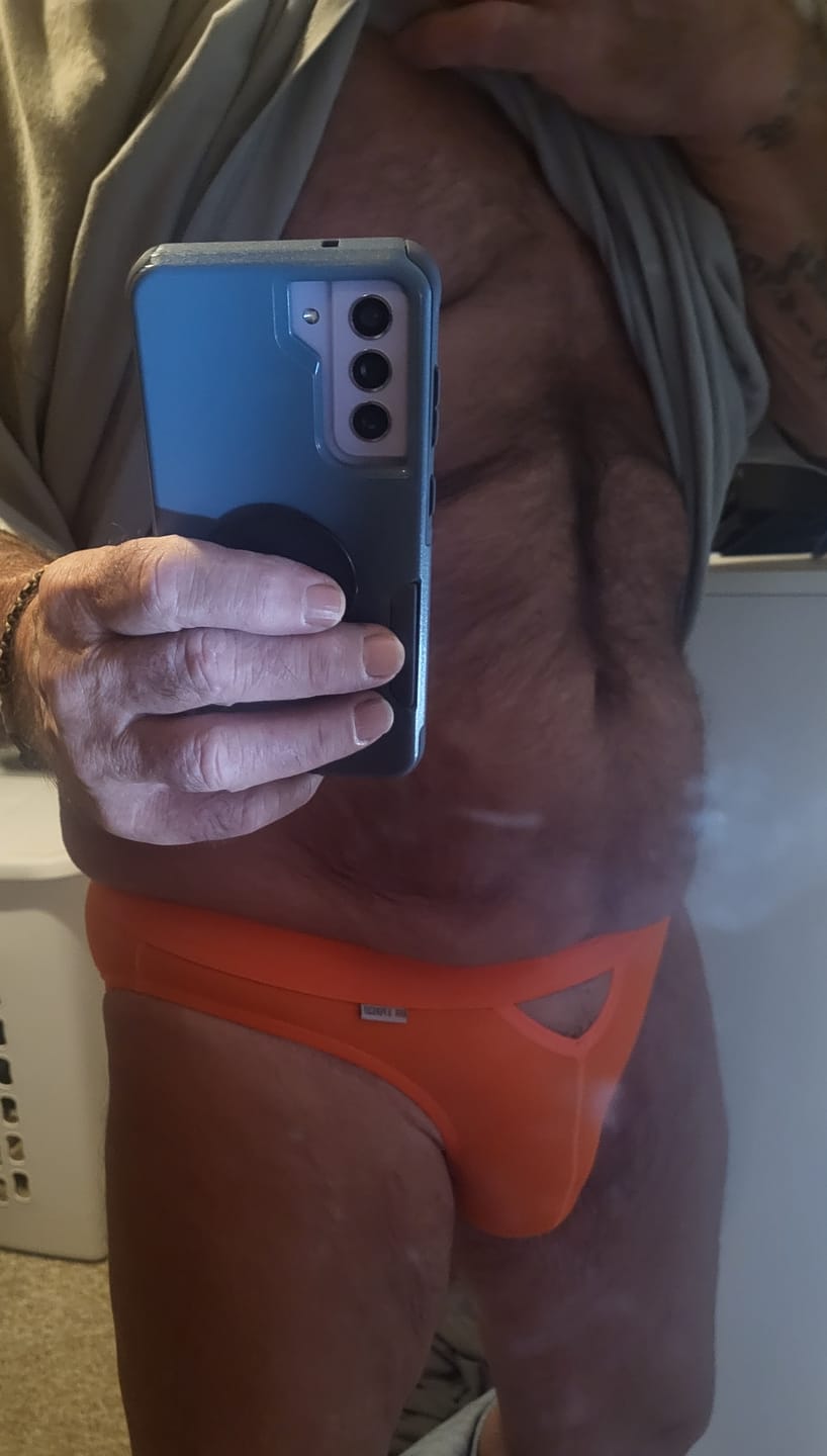 Customer photo review of Support Pouch Hollow Out Athletic Jockstraps
