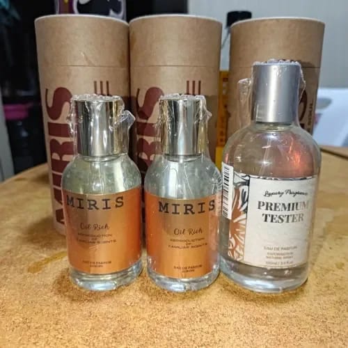 Customer photo review of Miris Perfume MEN 50ml