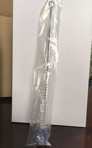 Customer photo review of Flexible Oversized Bottle Cleaning Brush