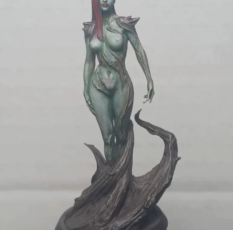 Customer photo review of Dryad Pinup
