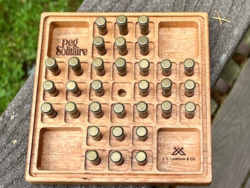 Customer photo review of Peg Game | Everlasting