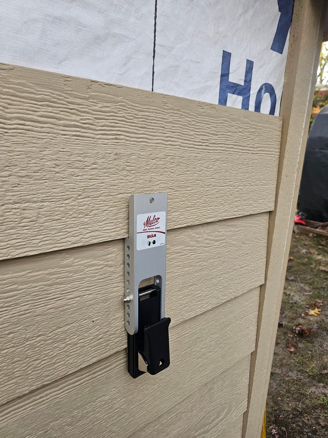 Customer photo review of Malco SGA Adjustable Siding Gauge, 2 pack