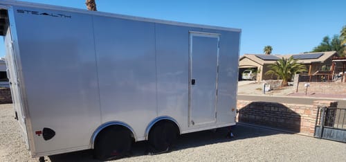 Customer photo review of Trojan 4,000lb 12v Electric Winch - Portable Utility