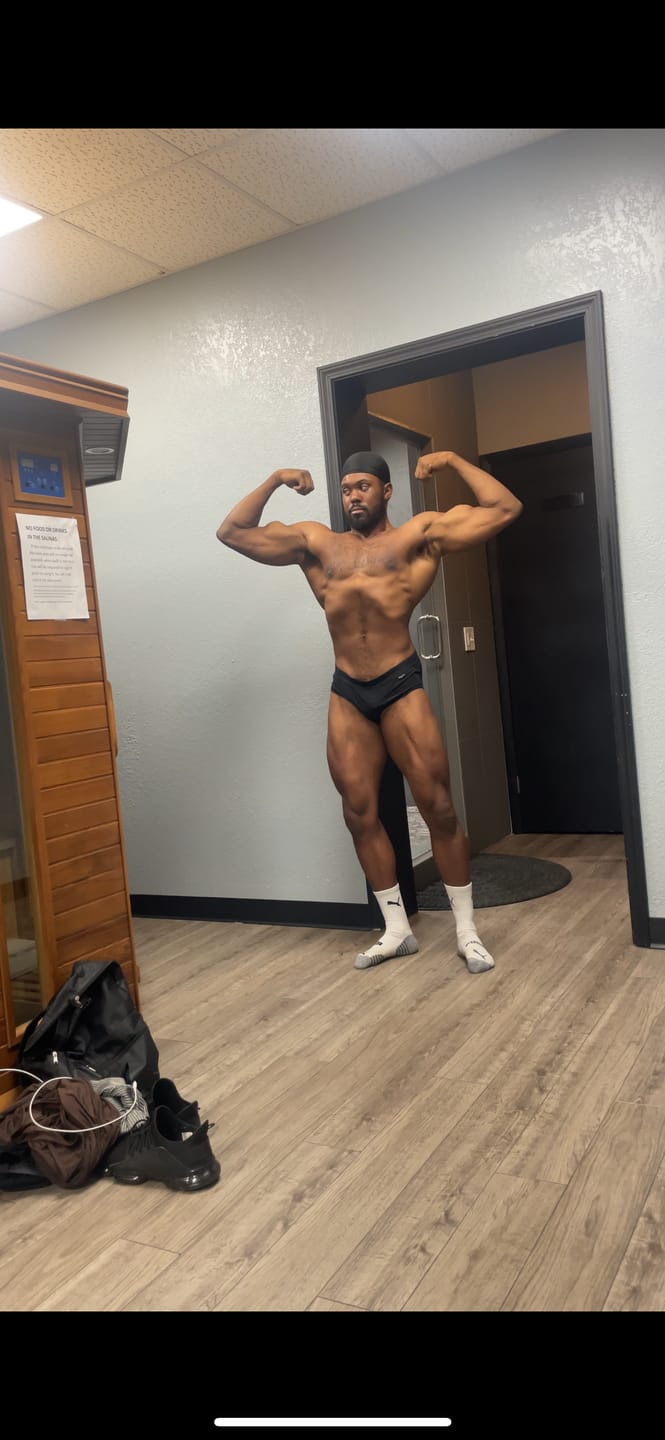 Customer photo review of PUMP STIM FREE PRE-WORKOUT