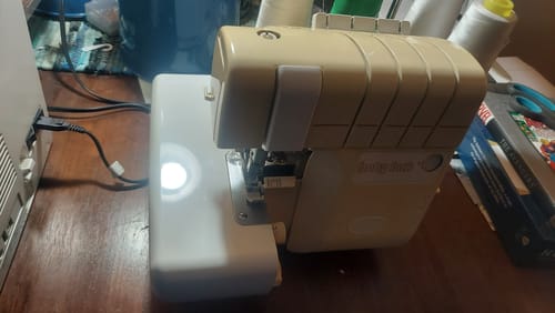 Customer photo review of Thread Take Up Cover, Babylock #B1002-06A-33