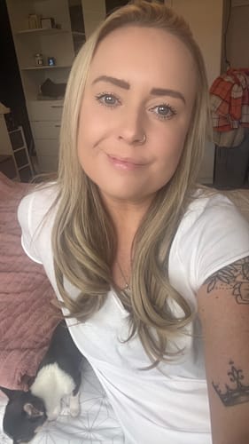 Customer photo review of Olivia X Easilocks Straight & Wavy Full Collection