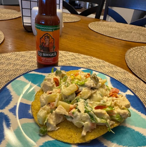 Customer photo review of Traditional Red Hot Sauce 2 Pack