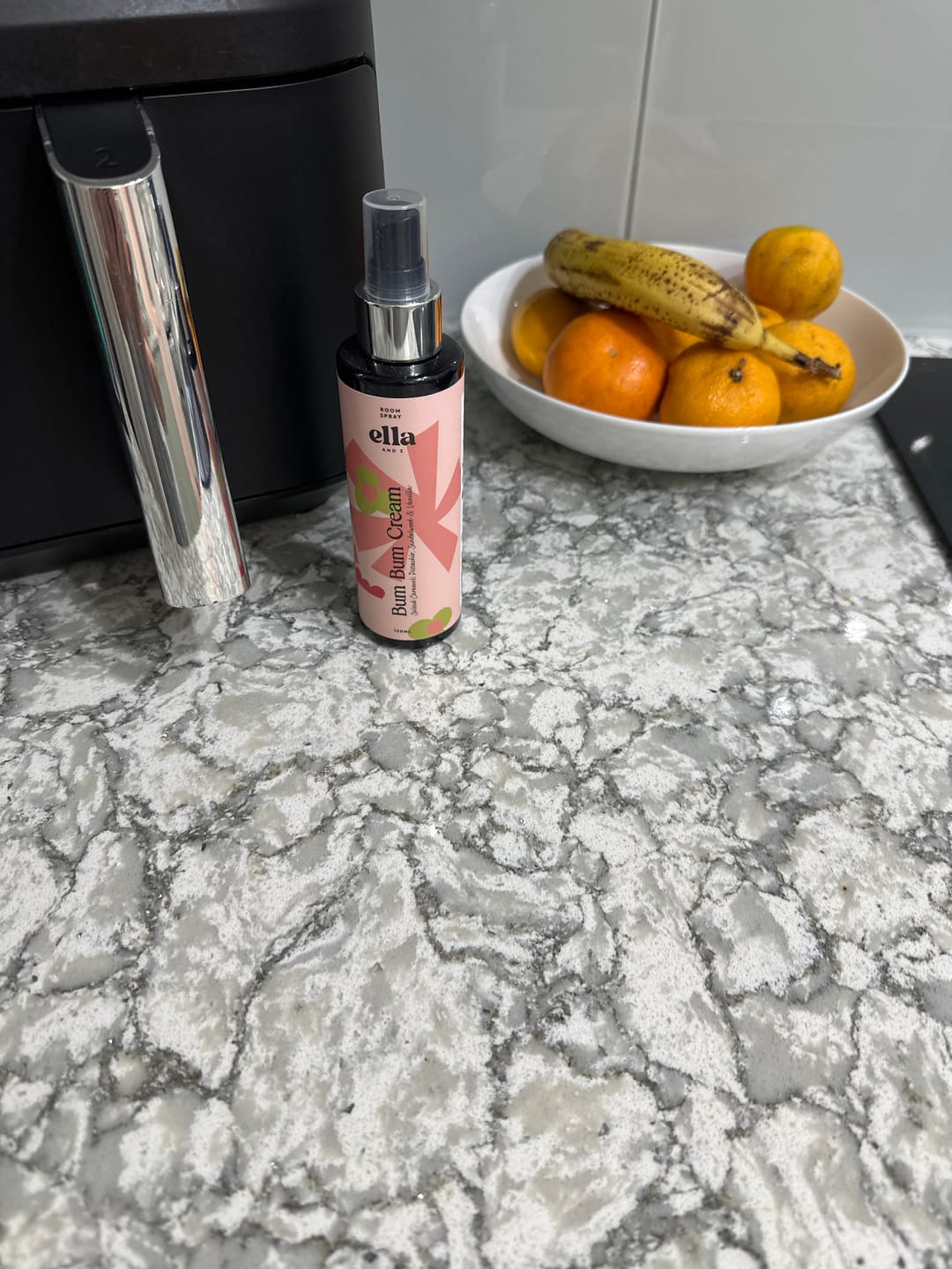 Customer photo review of Bum Bum Cream Room Spray