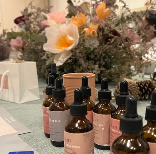 Customer photo review of Natural Perfume & Scent Creation Workshop, SHOREDITCH LONDON - £55