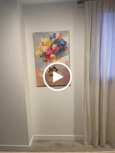 Customer video review of Up