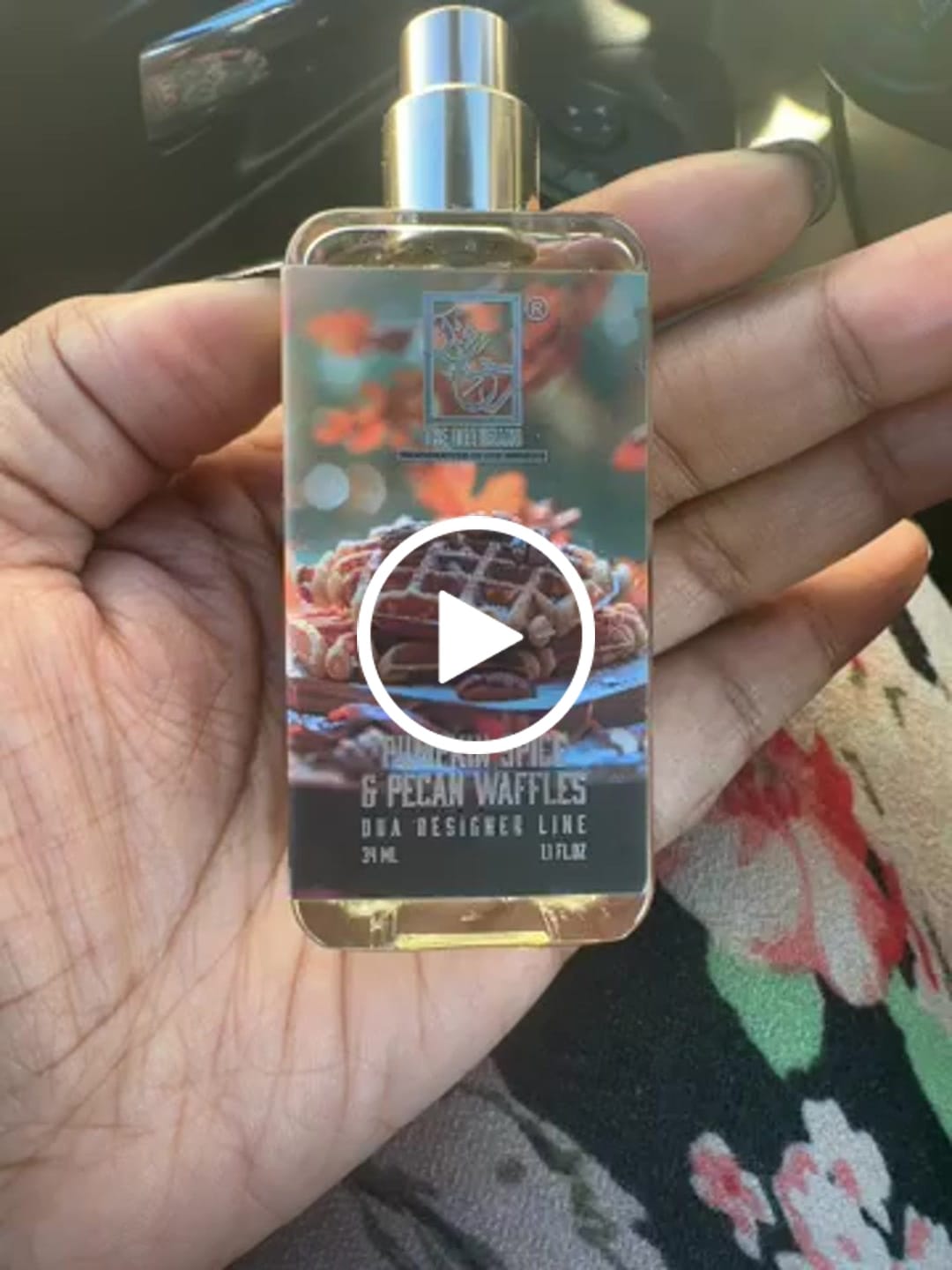 Customer video review of Pumpkin Spice & Pecan Waffles