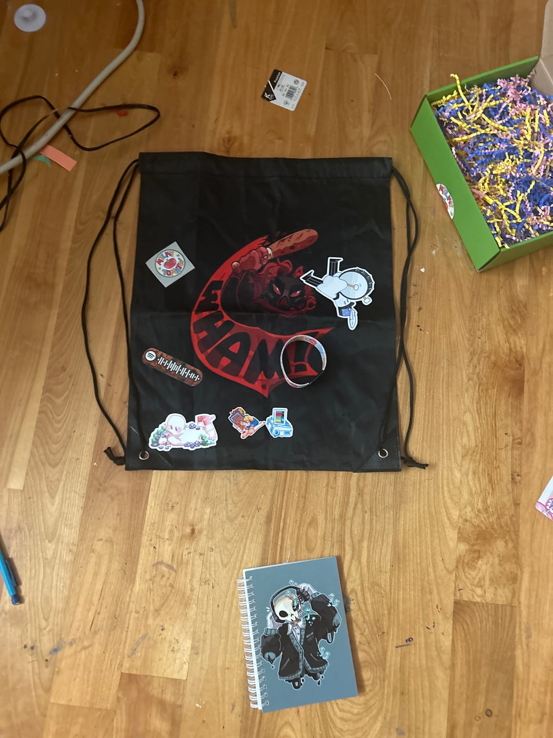 Customer photo review of Mystery Gift Box
