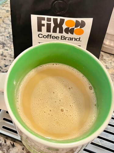 Customer photo review of 6oz Midway Medium Roast