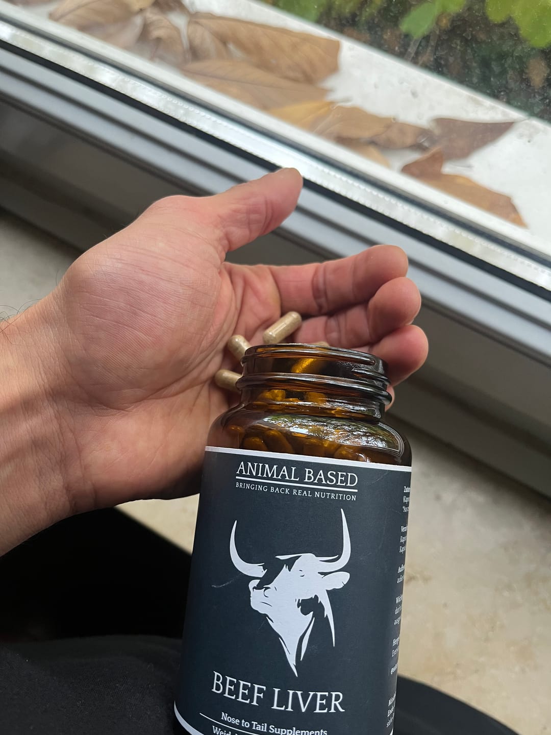 Customer photo review of Rinderleber vom Weiderind