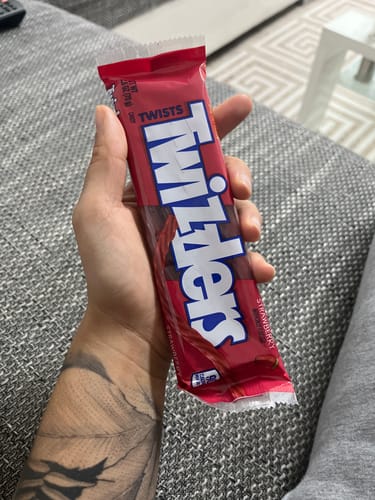 Customer photo review of Twizzlers Strawberry Twists 70g