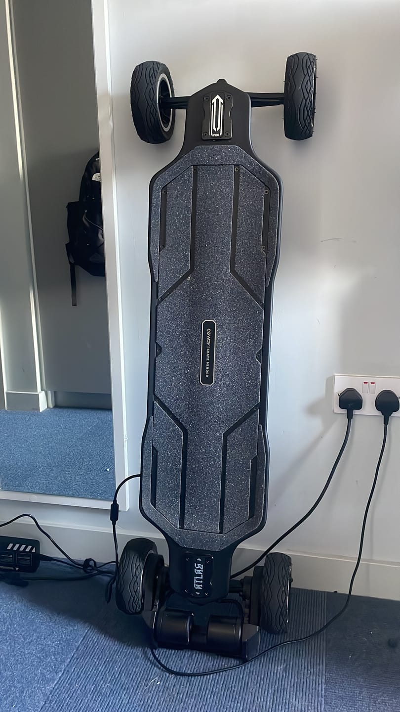 Customer photo review of Exway Atlas Pro
