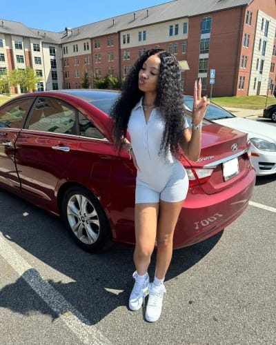 Customer photo review of 8x6 Pre-Cut Lace Front Super Secure Water Wave Pre-Everything Wig For Beginner Friendly