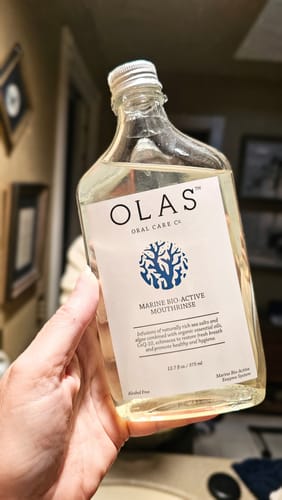 Customer photo review of OLAS Mouthrinse - 375 mL