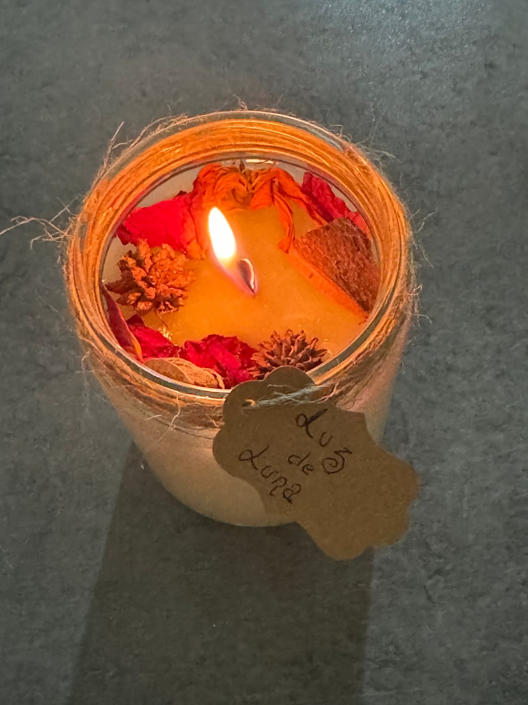 Customer photo review of Fragancia CANELA