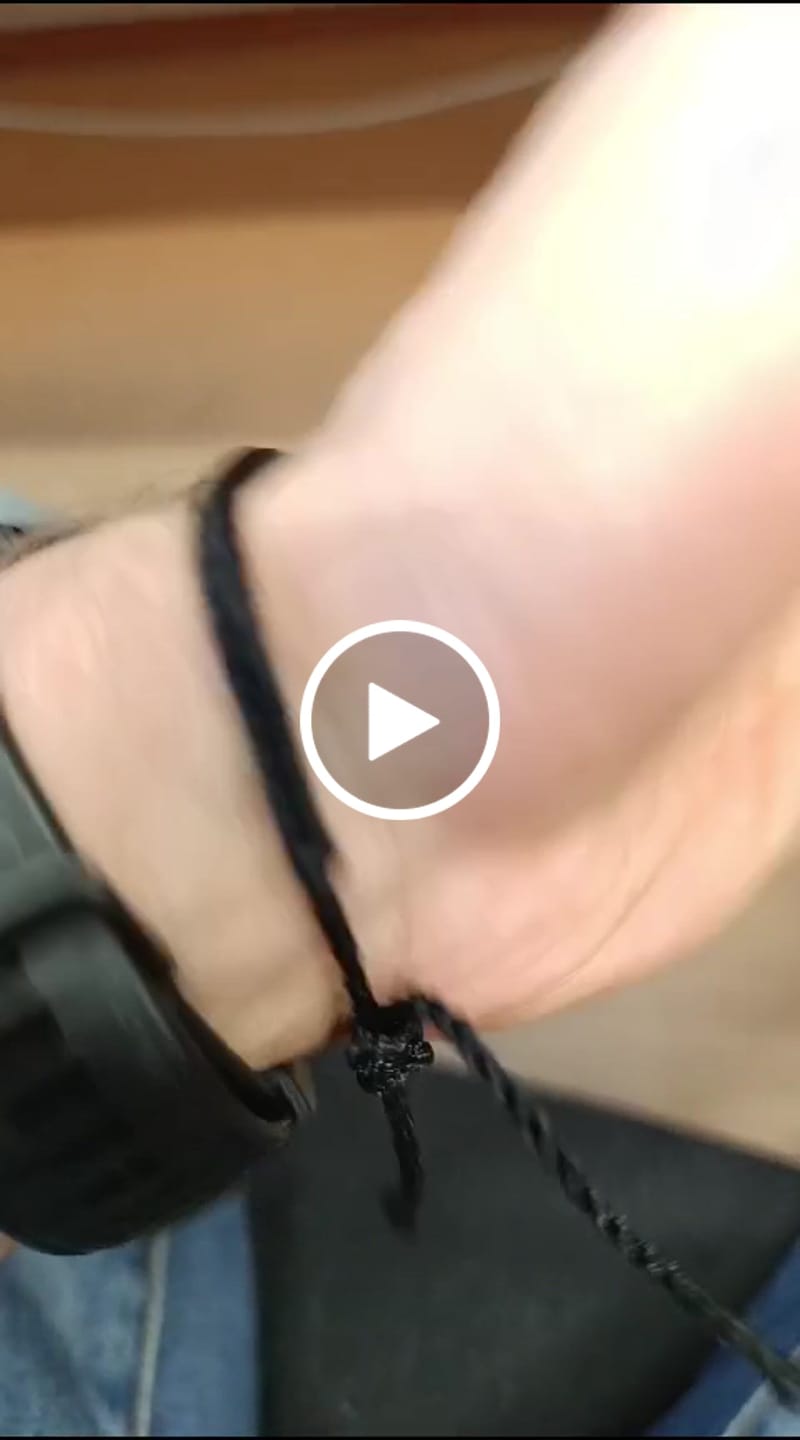 Customer video review of Spersonalizowana bransoletka ze zdjęciem