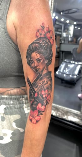 Customer photo review of TattooNumbx Numbing Cream
