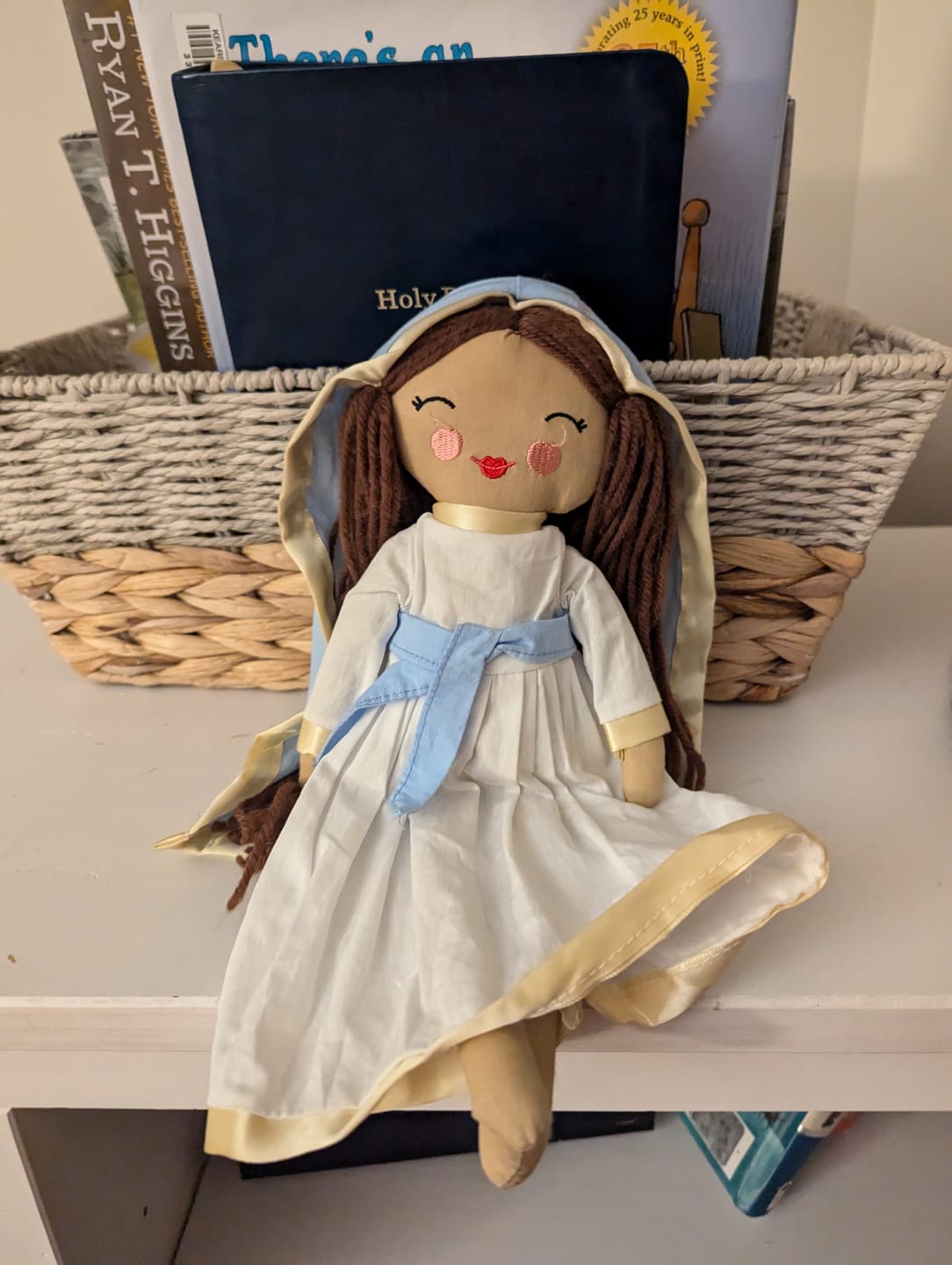 Customer photo review of Blessed Mother Rag Doll