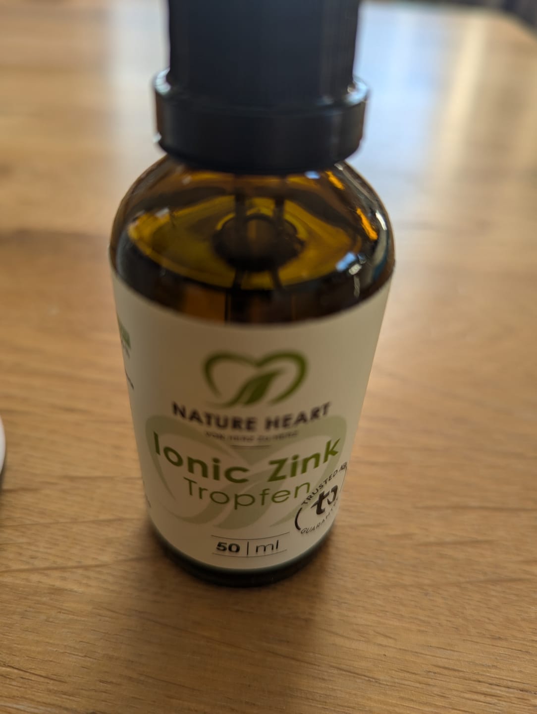 Customer photo review of Ionic Zink Tropfen