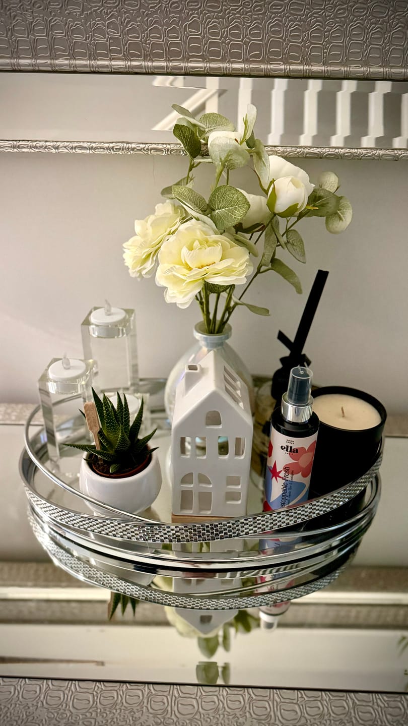 Customer photo review of Unstoppable Fresh Room Spray