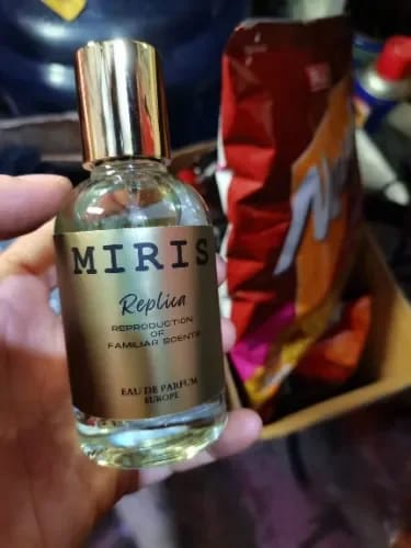 Customer photo review of Miris Perfume MEN 50ml