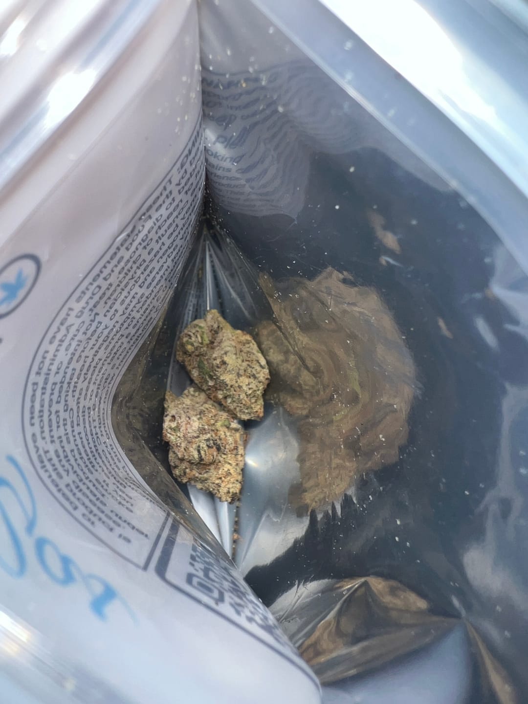 Customer photo review of Jealousy - THCa Flower