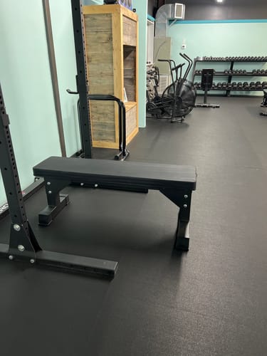 Customer photo review of Flat Bench