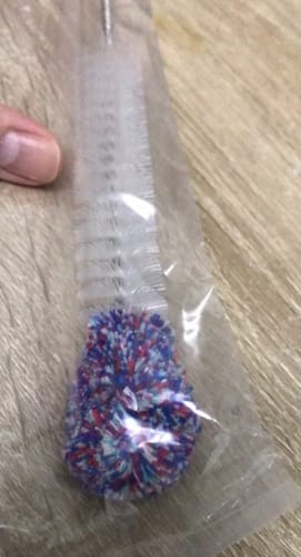 Customer photo review of Flexible Oversized Bottle Cleaning Brush