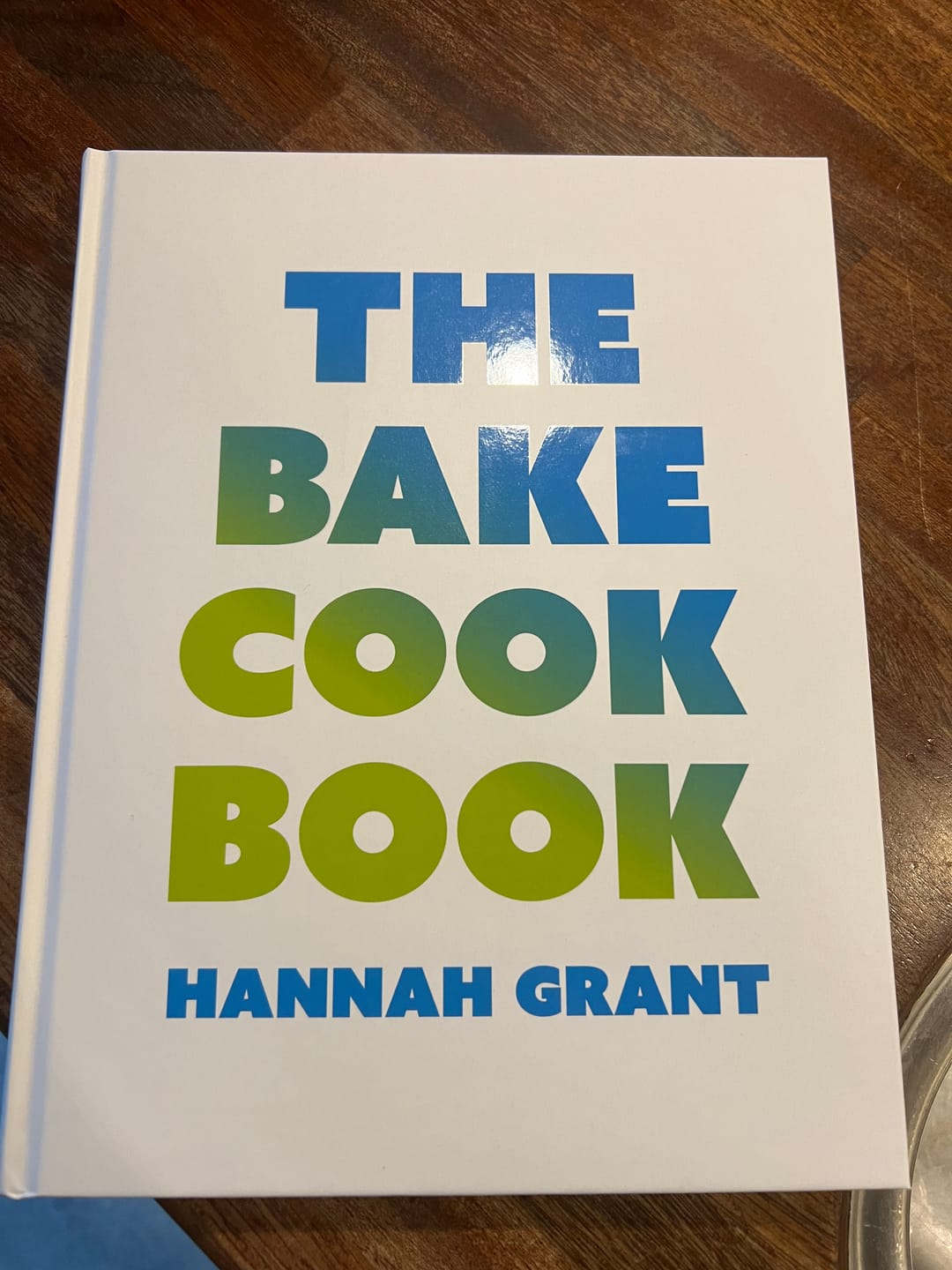 Customer photo review of The Bake Cookbook Pakke