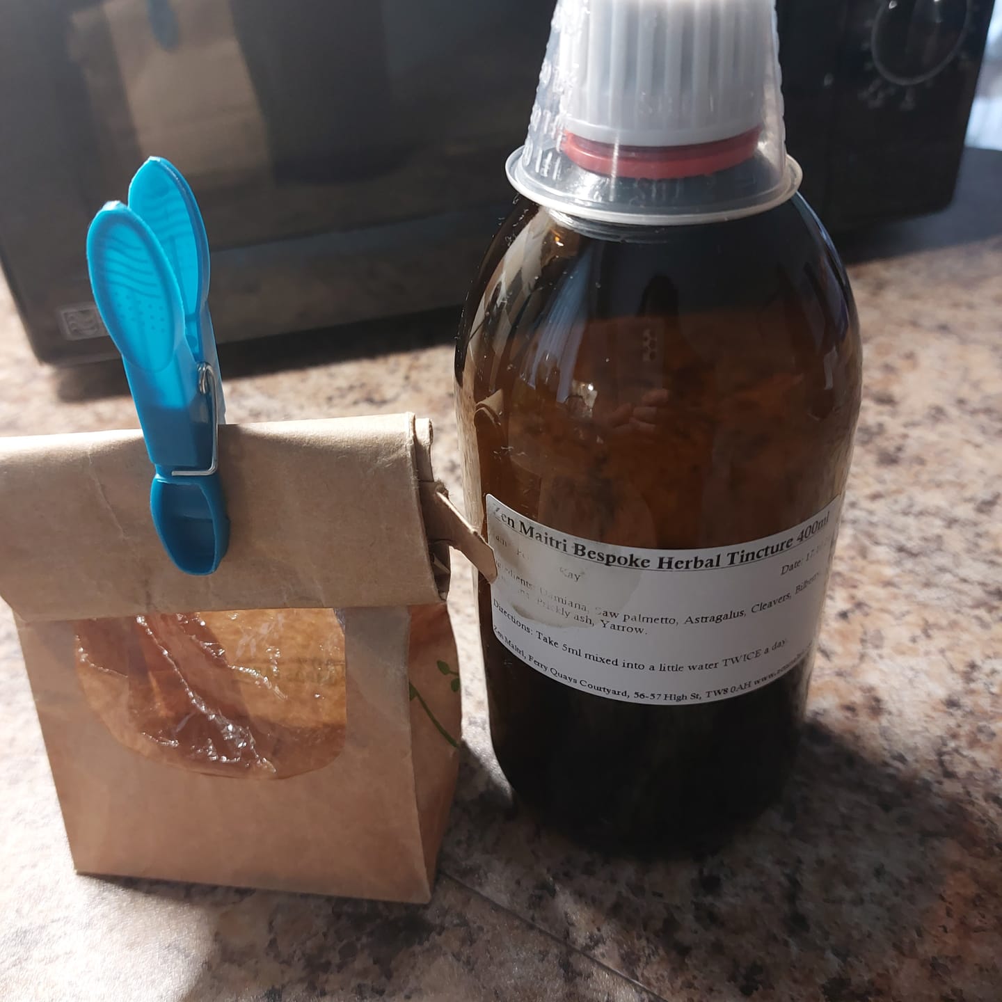 Customer photo review of Natural Health Consultation