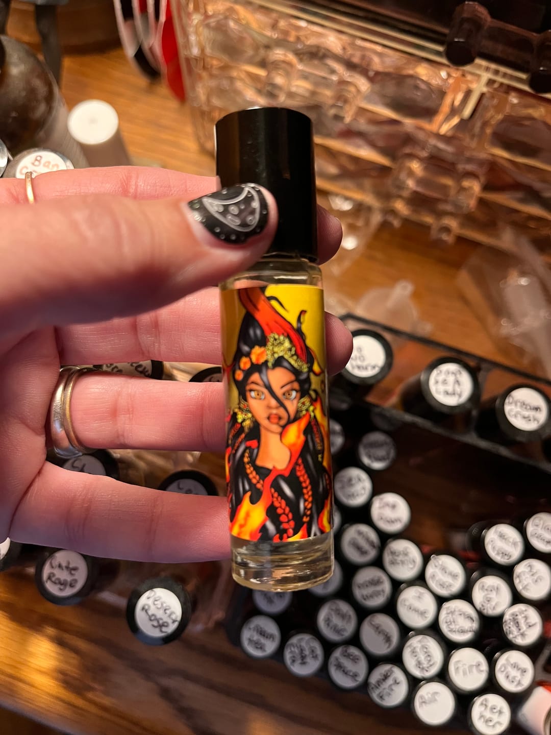 Customer photo review of Fire Witch